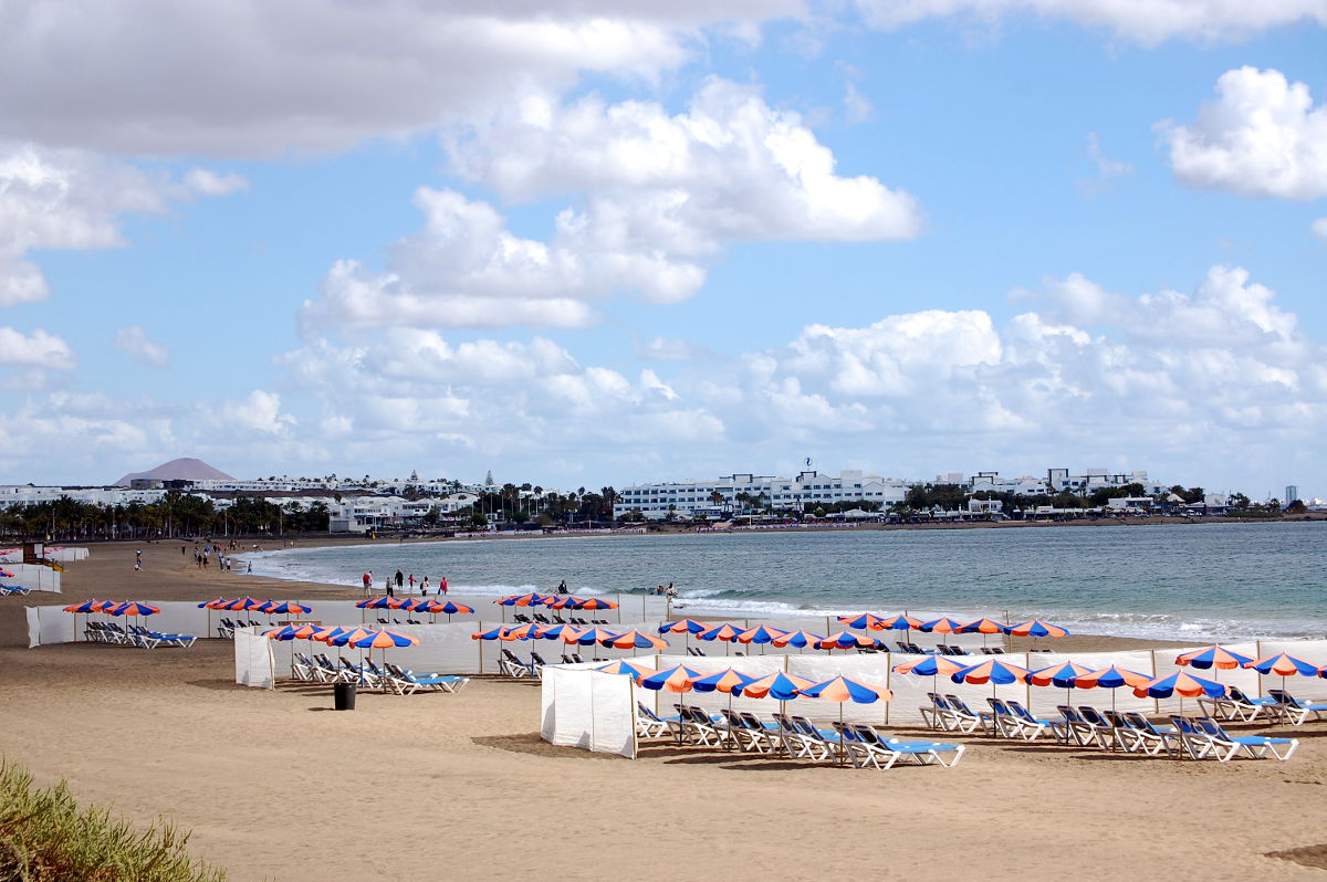 Playa Los Pocillos